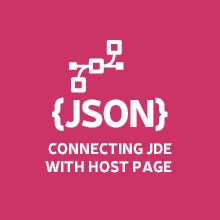 Connecting dbBee JDE with host page using jQuery